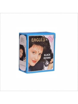 Tan Organik Hint Kınası Siyah 6lı