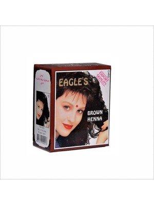 Eagle's Hint Kınası Kahverengi 6'lı