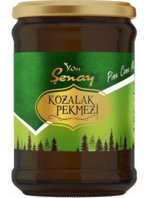 Tan Organik Şenay Çam Kozalağı Pekmezi 800GR