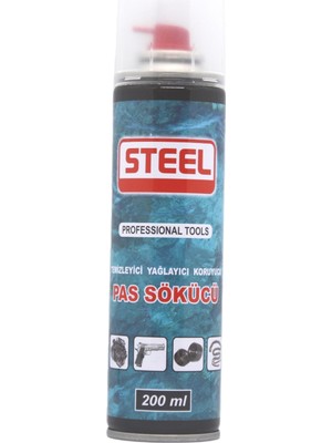 Steel CK-3483 Sprey Pas Sökücü 200 ml