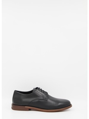 Alberto Rossi 101 5ym 3825 Erkek Klasik Ayakkabı - Siyah