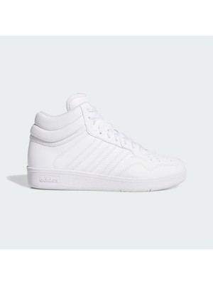 adidas Çocuk  Beyaz  Yürüyüş Ayakkabısı HOOPS 4.0 MID J JI3476