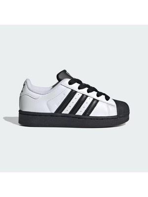 adidas Çocuk  Beyaz  Sneaker SUPERSTAR II C JI0211