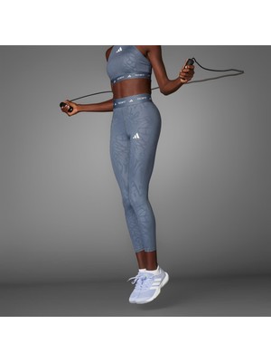 adidas Techfıt Printed 7/8 Kadın Tayt