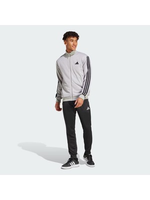 adidas Erkek  Gri  Eşofman M 3S FT TT TS JI8876