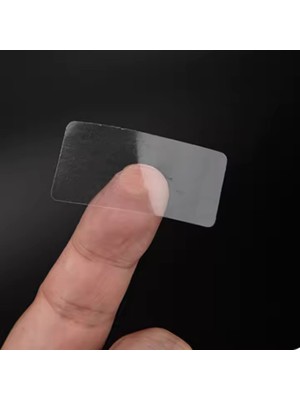 Zuidid 1000 Adet - 30 mm x 20 mm Pp Şeffaf Etiket - Ağız Kapatma Etiketi (Dikdörtgen)