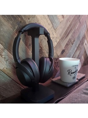 Minimalist Masaüstü Kulaklık Standı