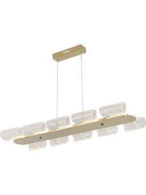 Caspana Ledlı 10 Lı Masa Ustu Avıze 28W 3000K