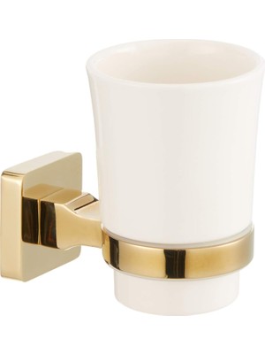 Storemax Grado Diş Fırçalık Diş Fırçalık Gold