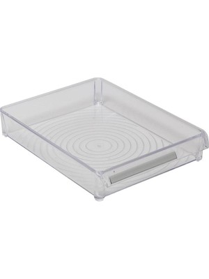 Storemax Düzenleyici Raf, Şeffaf, 205 x 280 x 50 mm