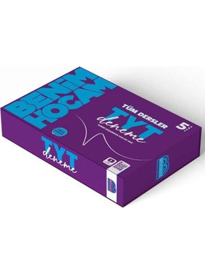 Benim Hocam Yayınları TYT 5'li Deneme Seti Tüm Dersler İçin