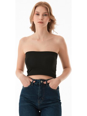 Basic Kaplı Straplez Büstiyer