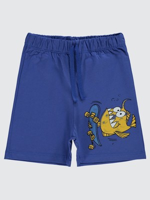 Civil Boys Erkek Çocuk Şort 2-5 Yaş Saks