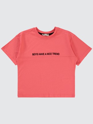 Civil Boys Erkek Çocuk Tişört 10-13 Yaş Yavruağzı