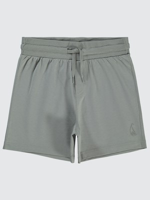 Civil Boys Erkek Çocuk Şort 10-13 Yaş Gri