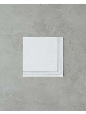 Luxe Kağıt 20'li Kağıt Peçete 33X33 cm Beyaz