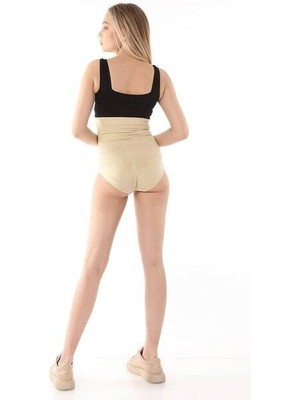 Agraflı Yüksek Bel Slip