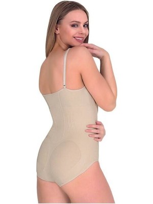 Agraflı Göğüs Altı Çıtçıtlı Badi Korse