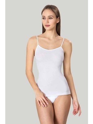 Modal Ince Askılı Korsajlı Atlet 16646