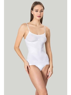 Ince Askılı Uzun Korse Atlet 16888