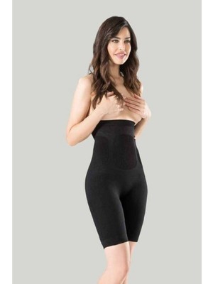 Küçülten Yüksek Bel Paçalı Korse Miss Fit 34389