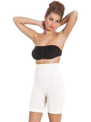 Miss Fit Paçalı Çift Kat Silikonlu Korse 1212