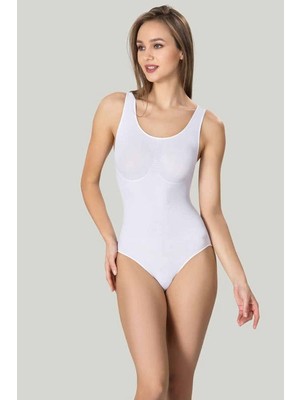 Miss Fit Kalın Askılı Korsajlı Body Korse 1905