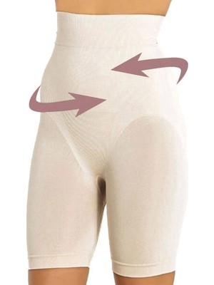 Miss Fit Parçalı Çift Kat Mideli Silikonlu Korse 1227