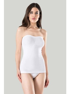 Miss Fit Büzgülü Straples Korse 11040