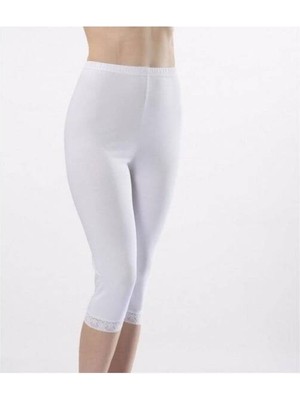 Belle Vista Bayan Ince Dantelli Tayt