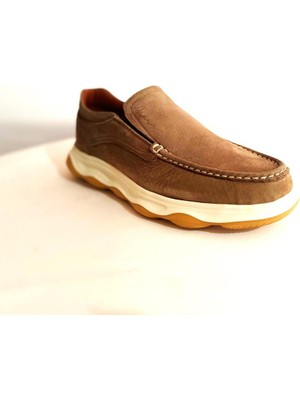 Erkek Hakiki Deri Hafif Ithal Taban Casual Ayakkabı