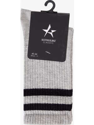 Altınyıldız Classics Desensiz Spor Çorap