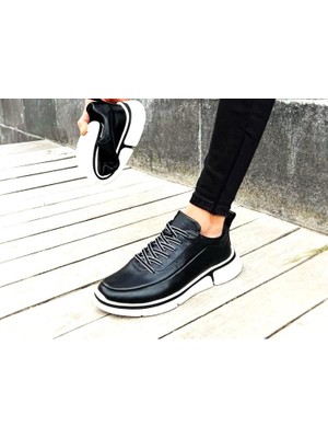 Erkek Hakiki Deri Konforlu Ayak Sağlığınızı Düşünerek Tasarlanmış Casual Ayakkabı