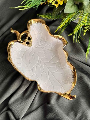 Rossev Albero Yaprak Sunum Tabak