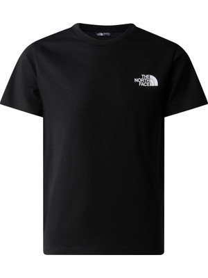 Teen S/s Simple Dome Tee Erkek T-Shirt - NF0A87T4