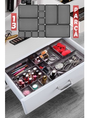 13 Parça Çekmece Içi Düzenleyici, Organizer Set