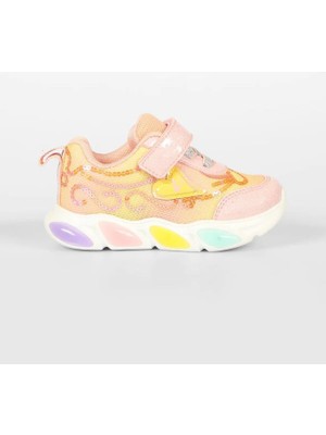 Vicco 346.25Y.162 Pudra Kız Çocuk Sneaker