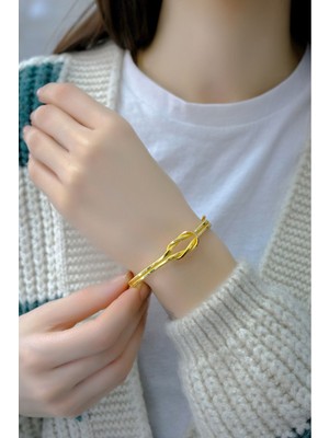 14 Ayar Düğüm Ajda Kelepçe