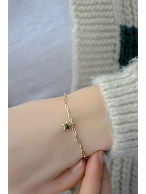 14 Ayar Ataş Yıldız Bileklik