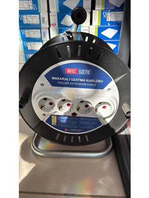 Roll 1 Seyyar Kablo Makarası (Kablosuz)