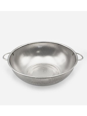 Çift Kulplu Metal Süzgeç 22,5 Cm. ROYALEKS-CLKN-1545
