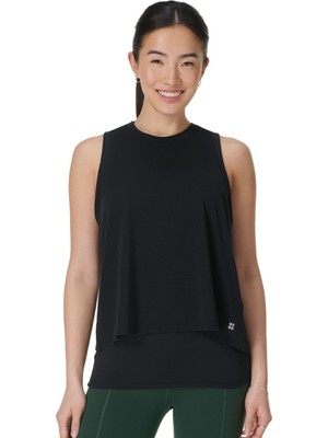 Sweaty Betty Soft Flow Double Up Bra Tank Kadın Fitness Bra