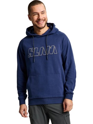 Slam Logo Hoodie Erkek Sweatshirt