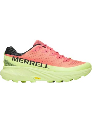 Merrell Agility Peak 5 Erkek Turuncu Patika Koşusu Ayakkabısı