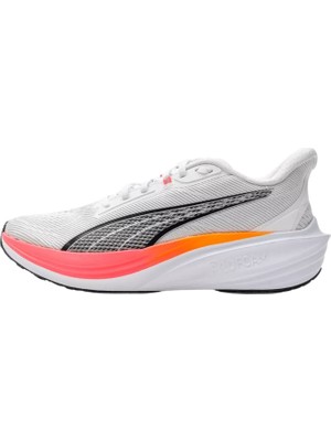 Puma Darter Pro Kadın Beyaz Yol Koşusu Ayakkabısı