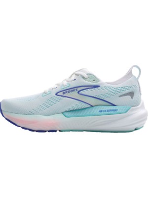Brooks Glycerin Gts 22 Kadın Beyaz Yol Koşusu Ayakkabısı