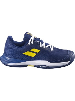 Babolat Jet Mach 3 Ac Boy Erkek Çocuk Mavi Tenis Ayakkabısı