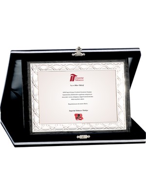 ODAK KUPA - Ahşap Plaketler - PL-063-M B - 15x20 cm