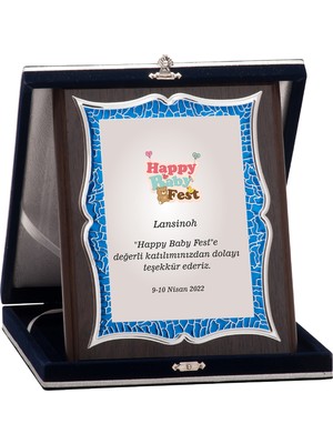 ODAK KUPA - Ahşap Plaketler - PL-033-M  A - 18x24 cm