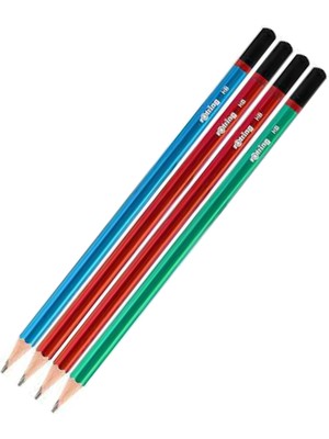 Rotring Mercanlı Kurşun Kalem 4 Lü Paket 1 Adet
